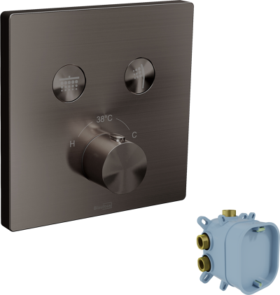 Blaufoss Smartbox thermostatische inbouw douchekraan