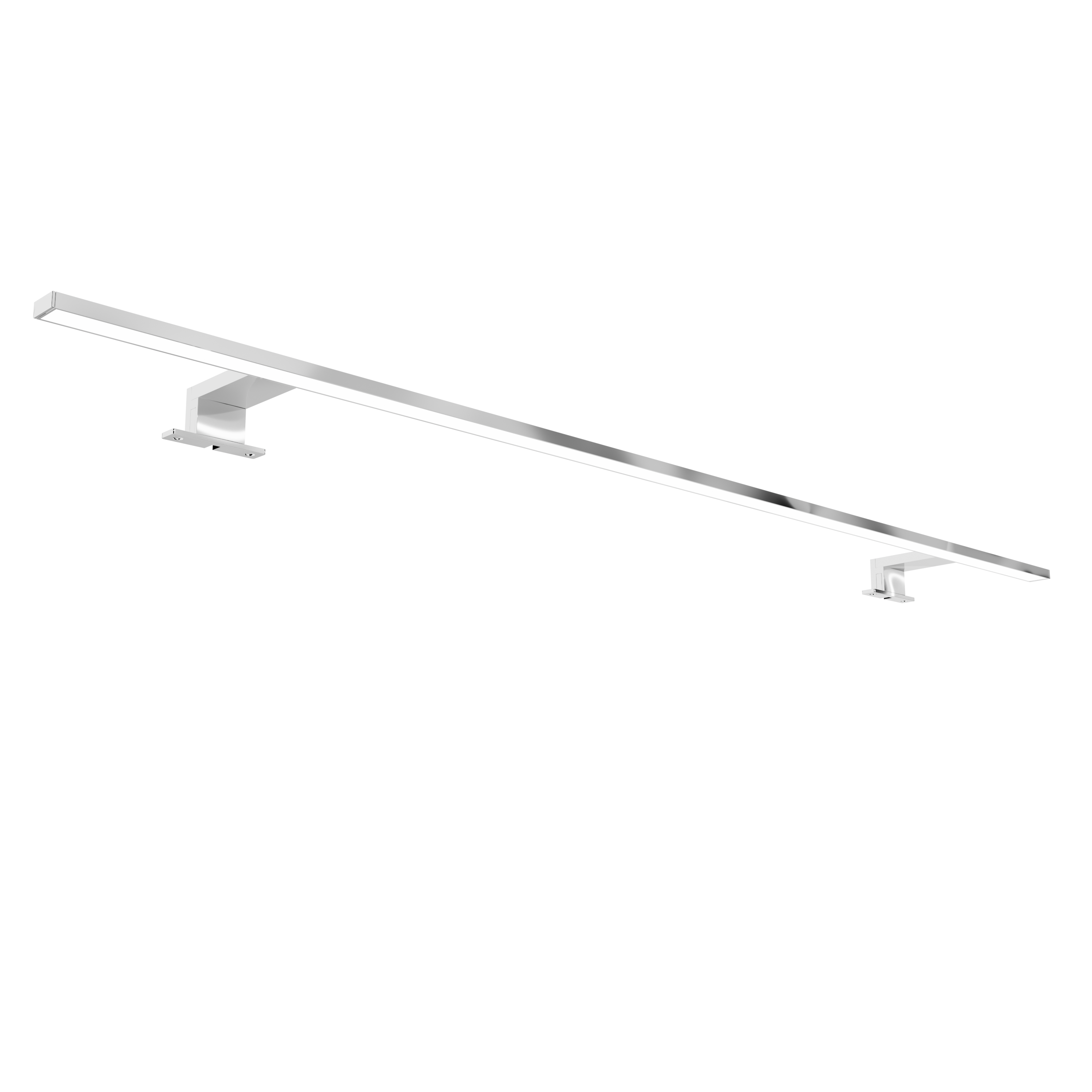 Luca Varess Cubico LED verlichting 120 cm chroom