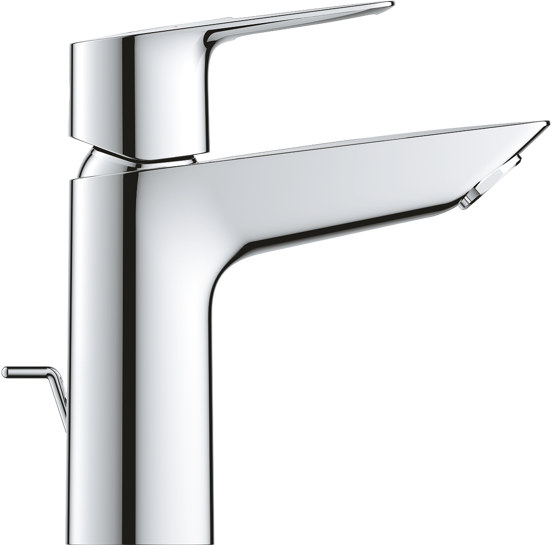 Grohe BauLoop wastafelkraan glanzend chroom