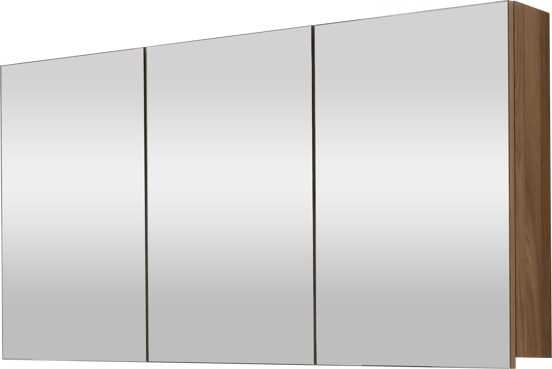 Balmani Mitra armoire de toilette 135 x 18 cm teck