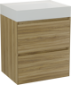 Balmani Mitra Compact meuble salle de bains avec lavabo Argila