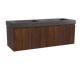 Storke Ribs badkamermeubel met Scuro High wastafel