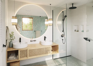 Hansgrohe RainDrain Flex douchegoot afwerkset