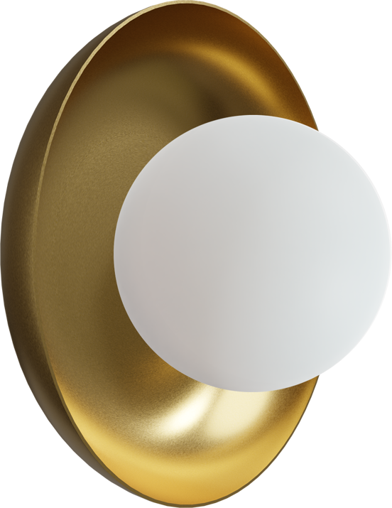 Balmani Pelota Bowl small LED Luminaire 16 cm champagne gold