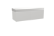 Balmani Fila badkamermeubel met Dominus tablet voor waskom(men)
