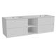 Storke Edge meuble salle de bains avec plan vasque Diva