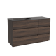 Storke Edge badkamermeubel met Scuro Wastafel