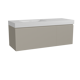 Storke Ribs meuble salle de bains avec plan vasque Mata High