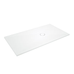 Balmani Lago receveur de douche 160 x 90 cm Solid Surface blanc mat