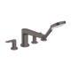 Hansgrohe Talis E badrandkraan, exclusief inbouwelement