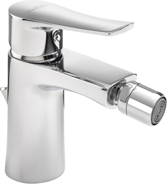 Blaufoss Lima robinet de bidet chrome brillant