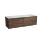 Balmani Forma badkamermeubel met Stretto wastafelblad voor waskom(men)