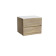 Storke Edge badkamermeubel met Tavola wastafelblad voor waskom(men)