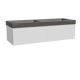 Storke Edge meuble salle de bains avec plan vasque Scuro High