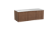 Balmani Forma meuble salle de bains avec lavabo Tablo Oval