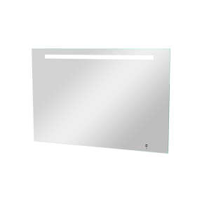 Storke Lucio miroir rectangulaire lumineux et anti-buée 95 x 65 cm