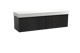 Balmani Forma badkamermeubel met Dominus Tablet voor waskom(men)