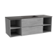 Storke Edge badkamermeubel met Scuro wastafel
