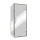 Balmani Senses Design douche d'angle avec porte pivotante