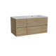 Storke Edge badkamermeubel met Diva wastafel