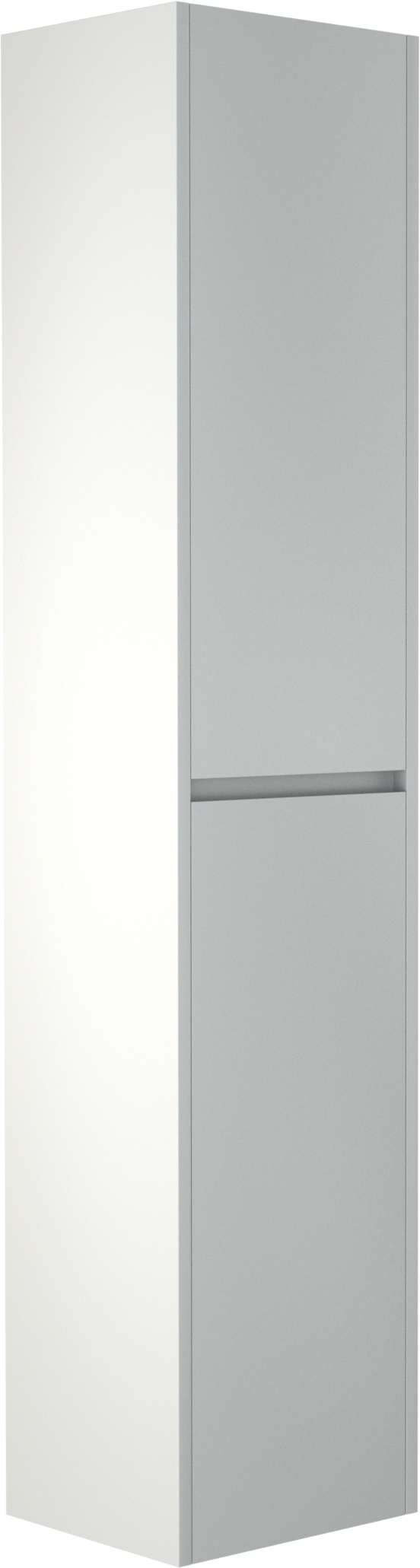 Storke Seda Badhochschrank: Hängend, Weiß matt, 40 x 35 x 170 cm