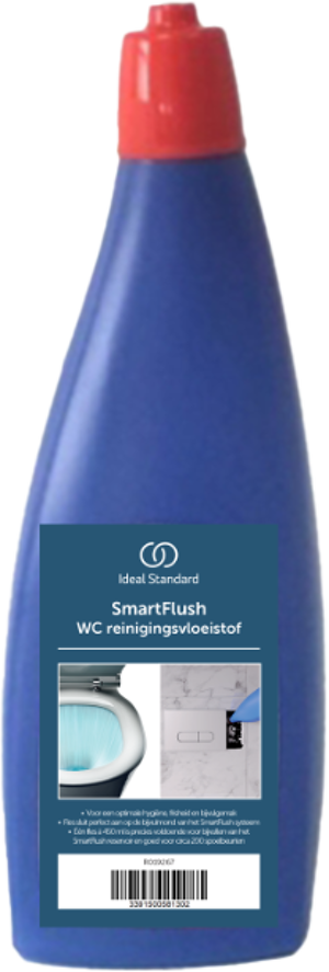 Ideal Standard Smartflush vloeistof voor Ideal standard Prosys 450ml