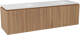Balmani Eclips badkamermeubel met Tablo Arcato wastafel, exclusief crepine