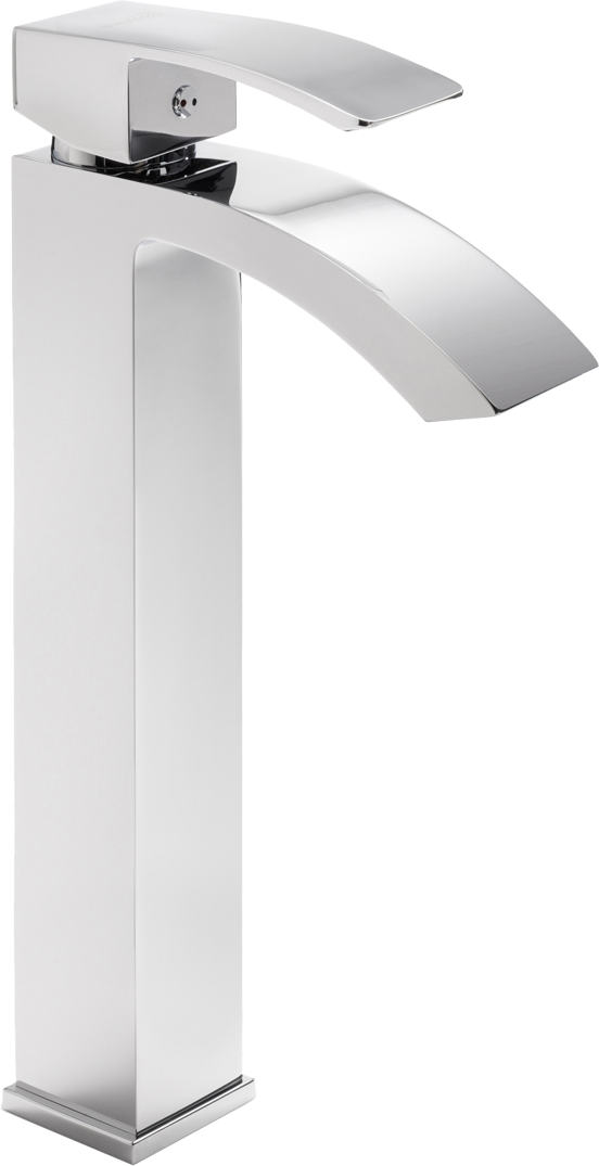 Blaufoss Miniato robinet de lavabo haut chrome brillant