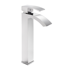 Blaufoss Miniato robinet de lavabo réhaussé chrome brillant