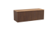 Storke Ribs badkamermeubel met Panton wastafelblad voor waskom(men)