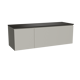Storke Ribs meuble salle de bains avec tablette pour vasques Panton