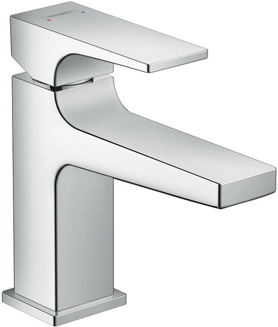 Hansgrohe Metropol 100 robinet de lavabo chrome brillant
