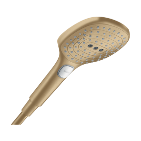 Hansgrohe Raindance Select E 120 handdouche 3 straalsoorten Brushed Bronze