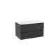 Balmani Lucida badkamermeubel met Stretto Tablet voor waskom(men)