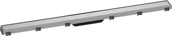 Hansgrohe RainDrain Match douchegoot afwerkset 100cm RSV Look