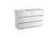 Storke Edge badkamermeubel met Diva wastafel
