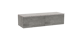 Storke Edge meuble salle de bains avec tablette pour vasques Tavola