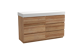 Balmani Lucida badkamermeubel met Dominus Tablet voor waskom(men)