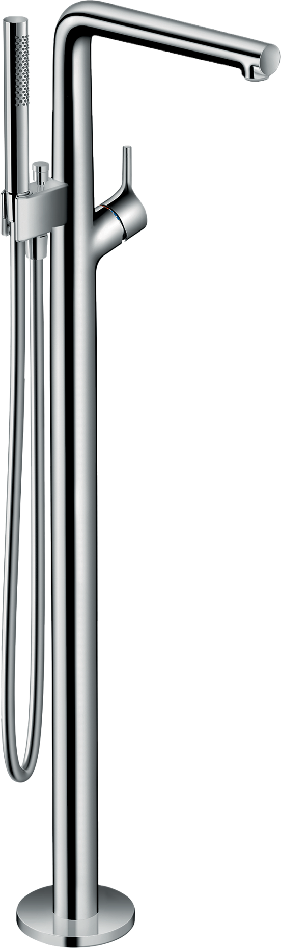Hansgrohe Talis S robinet baignoire mitigeur îlot (montage sol) chrome brillant