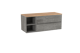 Storke Edge badkamermeubel met Panton Tablet voor waskom(men)
