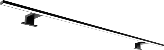 Luca Varess Cubico LED verlichting 120 cm zwart, 4000K