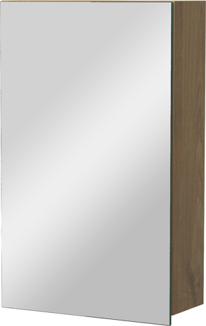 Balmani Lucida spiegelkast 45 x 72 cm ruwe eik