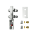 Vipera Lungo thermostatische radiatorkraan