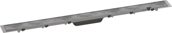 Hansgrohe RainDrain Rock caniveau de douche découpable 90cm RSV Look