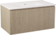 Storke Ribs meuble salle de bains avec plan vasque Kera