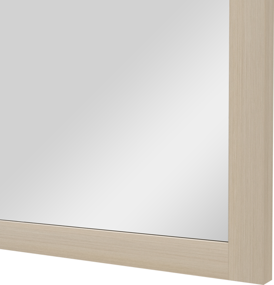 Balmani Legno miroir rectangulaire 150 x 72 cm