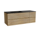 Storke Edge meuble salle de bains avec lavabo Scuro