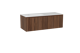 Balmani Idra Badmöbel Set mit Tablo Oval Waschtisch