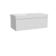 Storke Edge badkamermeubel met Mata High Wastafel