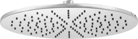 Blaufoss Smartbox Round thermostatische inbouw regendoucheset met ronde regendouchekop 30 cm glanzend chroom